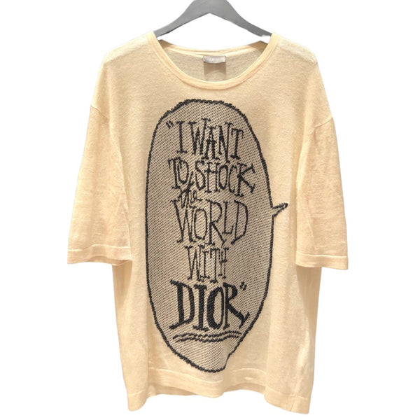 クリスチャン・ディオール Christian Dior Dior × SHAWN STUSSY ニットTシャツ 033M633AT376 ア |  中古ブランドリユースショップ OKURA(おお蔵)