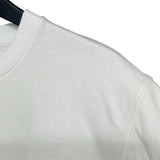 クリスチャン・ディオール Christian Dior x KAWS BEE刺繍スウェットシャツ 923J622B0531 ホワイト コットン レディース スウェット