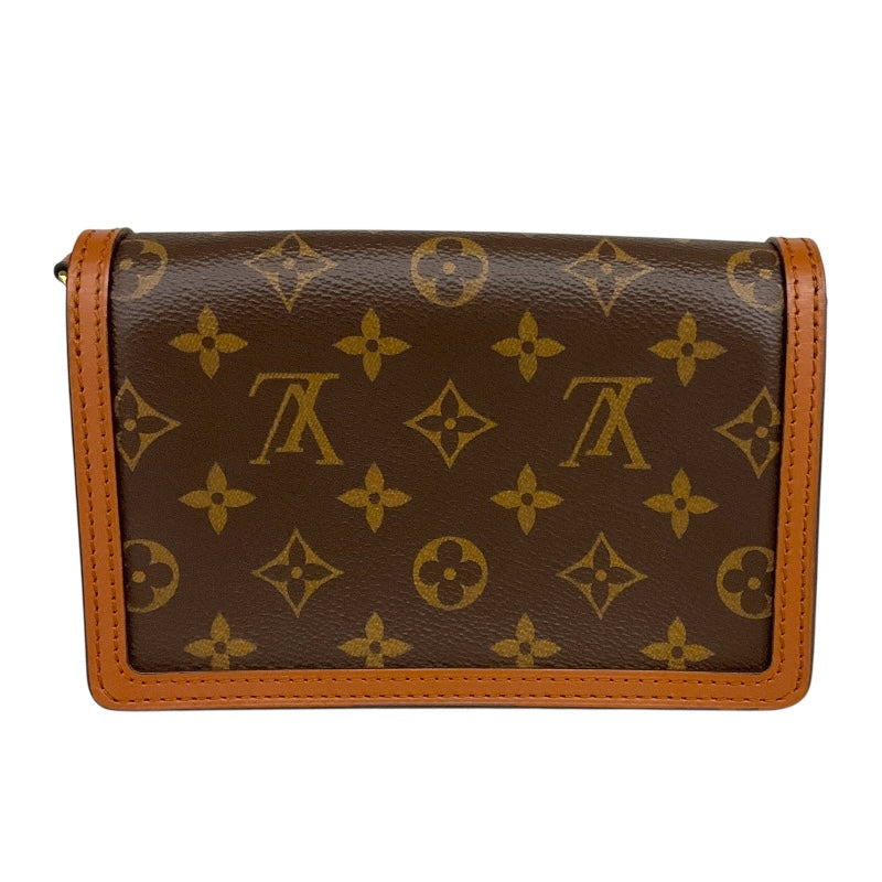 ルイ・ヴィトン LOUIS VUITTON ポルトフォイユ・ドーフィーヌ M68746 PVC レディース ショルダーバッグ