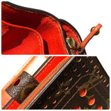 ルイ・ヴィトン LOUIS VUITTON コンパクトジップ Ｍ95189 フューシャ モノグラムペルフォ レディース 二つ折り財布