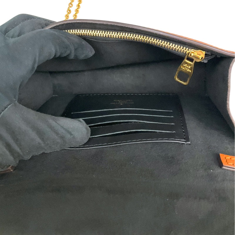ルイ・ヴィトン LOUIS VUITTON ポルトフォイユ・ドーフィーヌ M68746 PVC レディース ショルダーバッグ