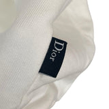 クリスチャン・ディオール Christian Dior x KAWS BEE刺繍スウェットシャツ 923J622B0531 ホワイト コットン レディース スウェット
