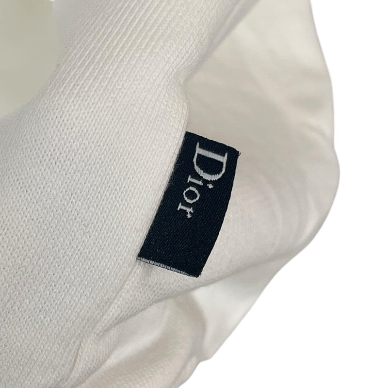 クリスチャン・ディオール Christian Dior x KAWS BEE刺繍スウェットシャツ 923J622B0531 ホワイト コットン レディース スウェット