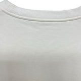 クリスチャン・ディオール Christian Dior x KAWS BEE刺繍スウェットシャツ 923J622B0531 ホワイト コットン レディース スウェット