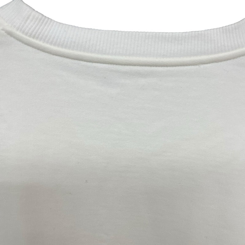 クリスチャン・ディオール Christian Dior x KAWS BEE刺繍スウェットシャツ 923J622B0531 ホワイト コットン レディース スウェット