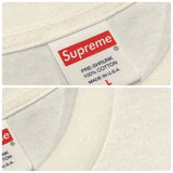 シュプリーム SUPREME Cross Box Logo プリントTシャツ 20AW ホワイト コットン メンズ 半袖Ｔシャツ