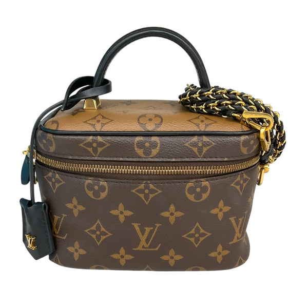ルイ・ヴィトン LOUIS VUITTON ヴァニティNV PM M45165 ブラウン モノグラムキャンバス レディース ショルダーバッグ