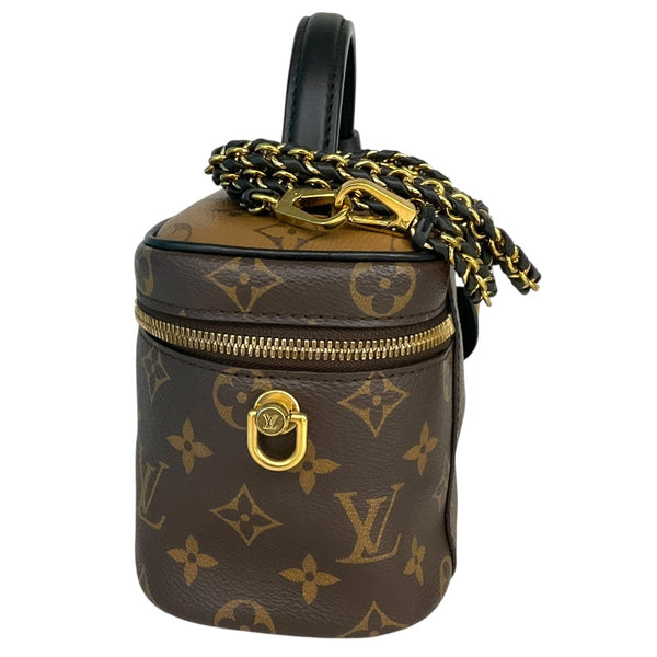 ルイ・ヴィトン LOUIS VUITTON ヴァニティNV PM M45165 ブラウン モノグラムキャンバス レディース ショルダーバッグ
