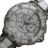 タグ・ホイヤー TAG HEUER フォーミュラ1　クロノグラフ CAH1213.BA0863 ホワイト SS/セラミック メンズ 腕時計