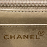 シャネル CHANEL ダイアナ25 A01165 ベージュ×ゴールド金具 キャビアスキン レディース ショルダーバッグ
