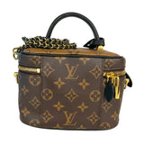 ルイ・ヴィトン LOUIS VUITTON ヴァニティNV PM M45165 ブラウン モノグラムキャンバス レディース ショルダーバッグ