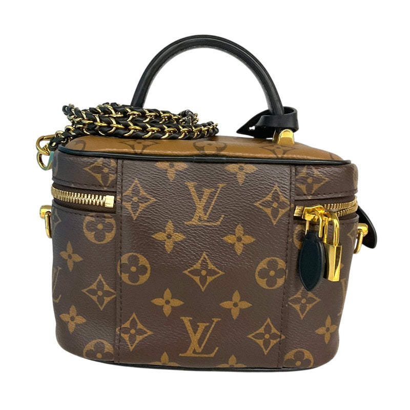 ルイ・ヴィトン LOUIS VUITTON ヴァニティNV PM M45165 ブラウン モノグラムキャンバス レディース ショルダーバッグ