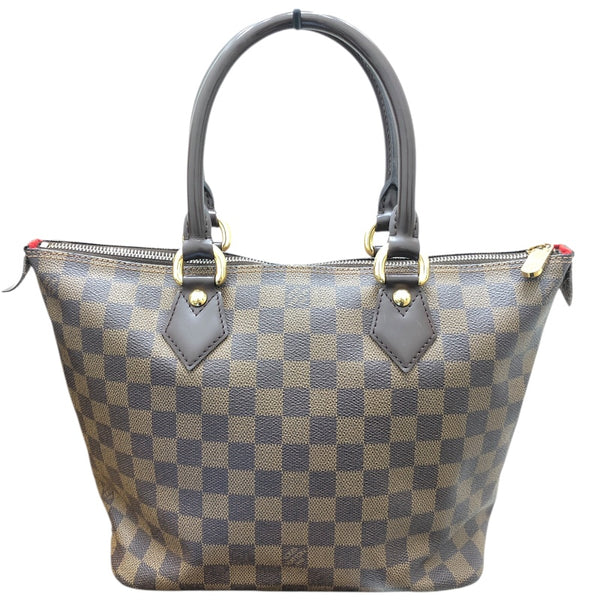ルイ・ヴィトン LOUIS VUITTON サレヤPM N51183 ブラウン ダミエキャンバス レディース トートバッグ
