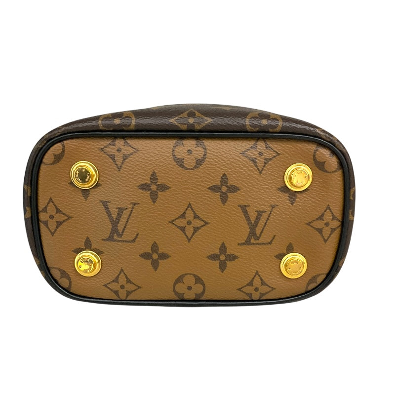 ルイ・ヴィトン LOUIS VUITTON ヴァニティNV PM M45165 ブラウン モノグラムキャンバス レディース ショルダーバッグ