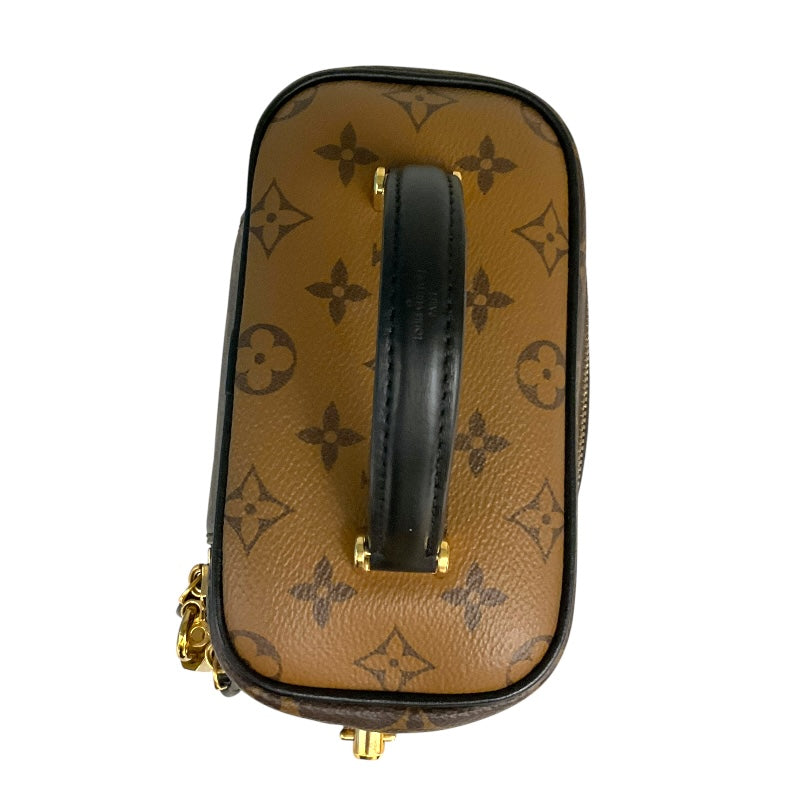 ルイ・ヴィトン LOUIS VUITTON ヴァニティNV PM M45165 ブラウン モノグラムキャンバス レディース ショルダーバッグ