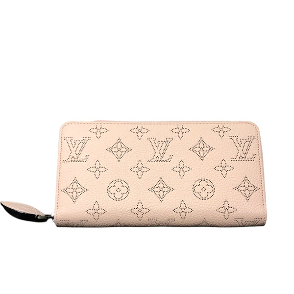 ルイ・ヴィトン LOUIS VUITTON ジッピー・ウォレット M82755 ジャスミンピンク マヒナ レディース 長財布