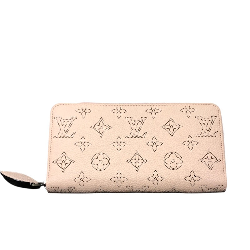 ルイ・ヴィトン LOUIS VUITTON ジッピー・ウォレット M82755 ジャスミンピンク マヒナ レディース 長財布