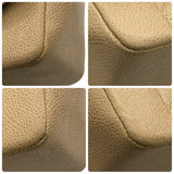 シャネル CHANEL ダイアナ25 A01165 ベージュ×ゴールド金具 キャビアスキン レディース ショルダーバッグ