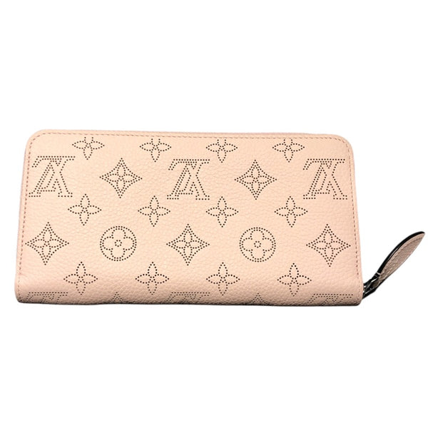 ルイ・ヴィトン LOUIS VUITTON ジッピー・ウォレット M82755 ジャスミンピンク マヒナ レディース 長財布
