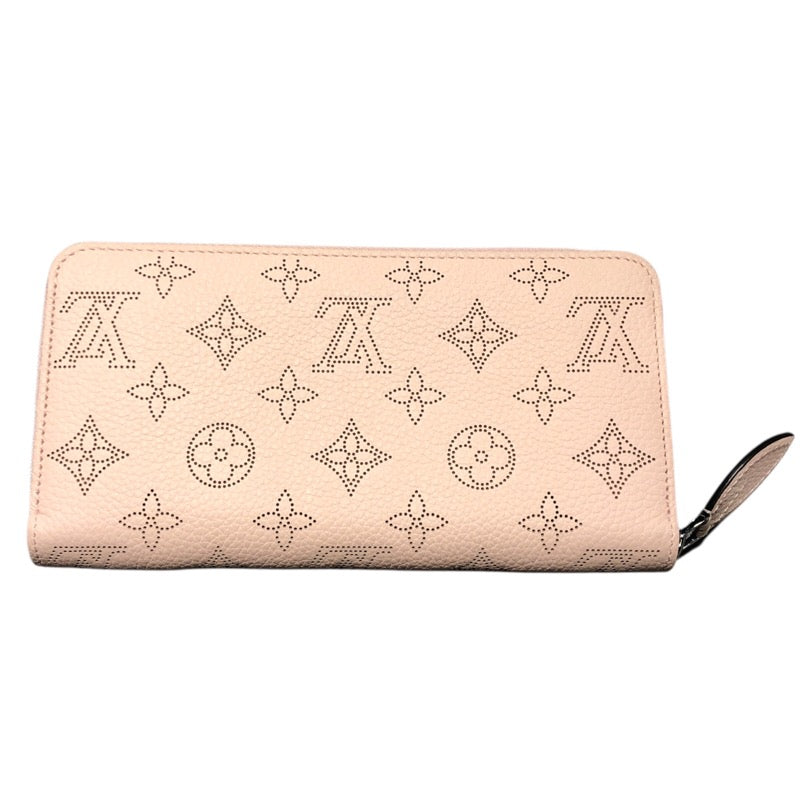 ルイ・ヴィトン LOUIS VUITTON ジッピー・ウォレット M82755 ジャスミンピンク マヒナ レディース 長財布