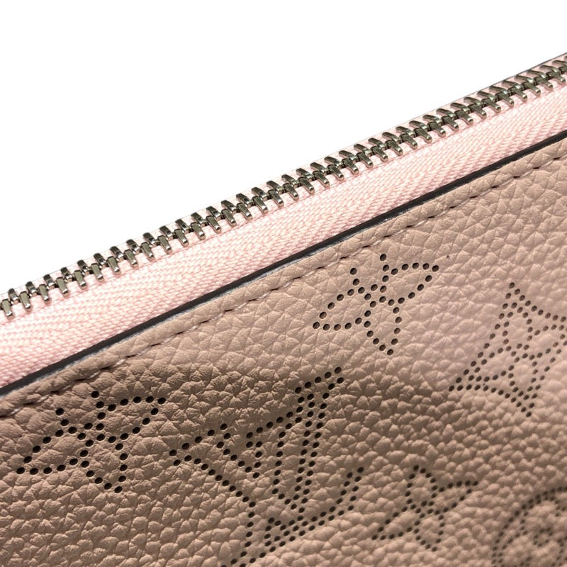 ルイ・ヴィトン LOUIS VUITTON ジッピー・ウォレット M82755 ジャスミンピンク マヒナ レディース 長財布