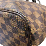 ルイ・ヴィトン LOUIS VUITTON サレヤPM N51183 ブラウン ダミエキャンバス レディース トートバッグ