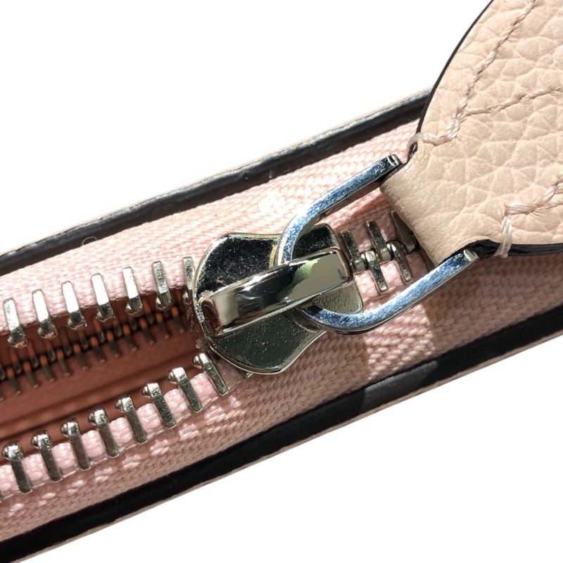 ルイ・ヴィトン LOUIS VUITTON ジッピー・ウォレット M82755 ジャスミンピンク マヒナ レディース 長財布