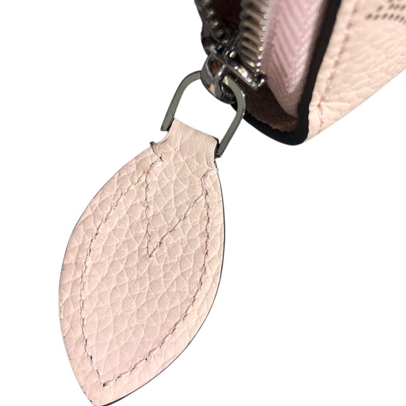 ルイ・ヴィトン LOUIS VUITTON ジッピー・ウォレット M82755 ジャスミンピンク マヒナ レディース 長財布