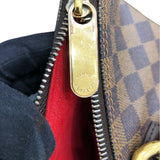 ルイ・ヴィトン LOUIS VUITTON サレヤPM N51183 ブラウン ダミエキャンバス レディース トートバッグ