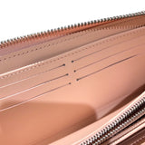 ルイ・ヴィトン LOUIS VUITTON ジッピー・ウォレット M82755 ジャスミンピンク マヒナ レディース 長財布