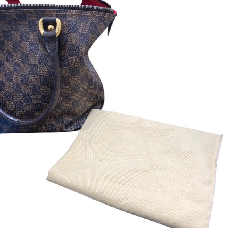 ルイ・ヴィトン LOUIS VUITTON サレヤPM N51183 ブラウン ダミエキャンバス レディース トートバッグ