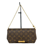 ルイ・ヴィトン LOUIS VUITTON フェイポリットPM M40717 PVC レディース ショルダーバッグ