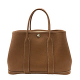 エルメス HERMES ガーデンパーティTPM W刻印　 ゴールド ネゴンダ レディース ハンドバッグ