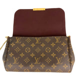 ルイ・ヴィトン LOUIS VUITTON フェイポリットPM M40717 PVC レディース ショルダーバッグ