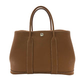 エルメス HERMES ガーデンパーティTPM W刻印　 ゴールド ネゴンダ レディース ハンドバッグ