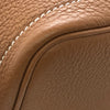 エルメス HERMES ガーデンパーティTPM W刻印　 ゴールド ネゴンダ レディース ハンドバッグ