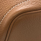 エルメス HERMES ガーデンパーティTPM W刻印　 ゴールド ネゴンダ レディース ハンドバッグ