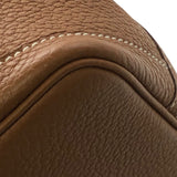 エルメス HERMES ガーデンパーティTPM W刻印　 ゴールド ネゴンダ レディース ハンドバッグ