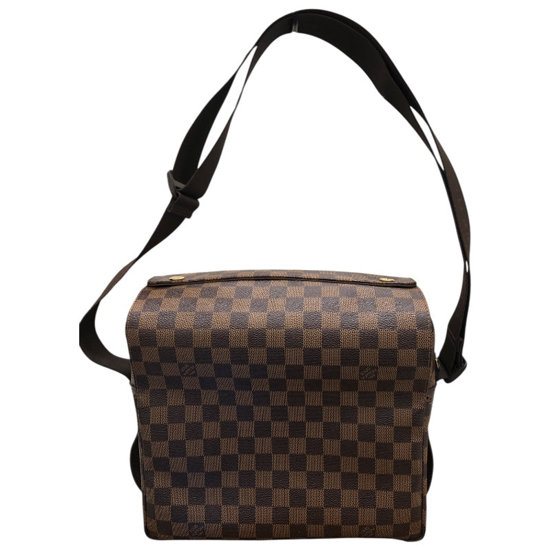 ルイ・ヴィトン LOUIS VUITTON ナヴィグリオ N45255 ブラウン