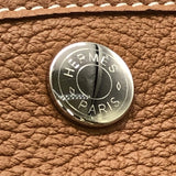 エルメス HERMES ガーデンパーティTPM W刻印　 ゴールド ネゴンダ レディース ハンドバッグ