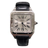 カルティエ Cartier ｻﾝﾄｽ ﾃﾞｭﾓﾝ LM WSSA0022 シルバー ステンレススチール メンズ 腕時計