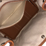 エルメス HERMES ガーデンパーティTPM W刻印　 ゴールド ネゴンダ レディース ハンドバッグ