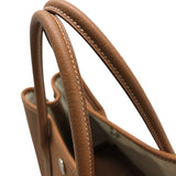 エルメス HERMES ガーデンパーティTPM W刻印　 ゴールド ネゴンダ レディース ハンドバッグ