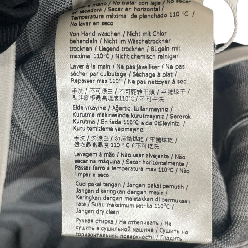 フェンディ FENDI x MARC JACOBS 総柄ニットカットソー FZX960 ホワイト ナイロン メンズ カットソー