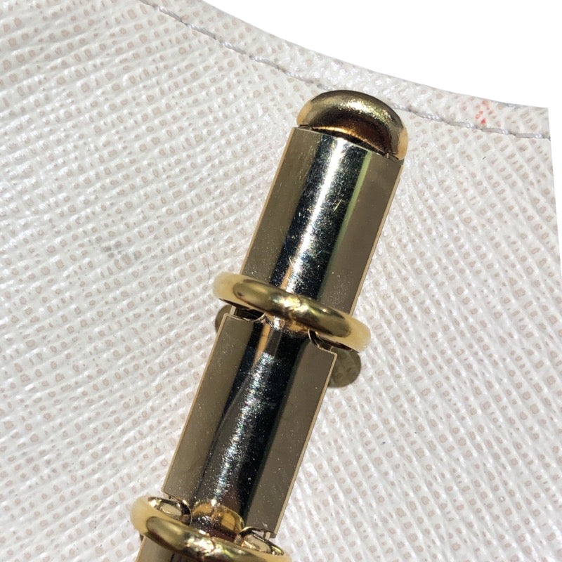 ルイ・ヴィトン LOUIS VUITTON アジェンダPM R20706 ダミエアズール ダミエアズール ユニセックス 手帳カバー