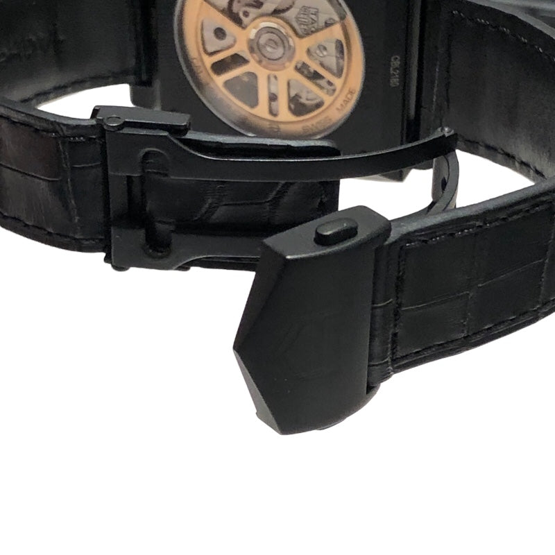 タグ・ホイヤー TAG HEUER モナコ　キャリバーホイヤー02 CBL2180.FC6497 ブラック チタン メンズ 腕時計