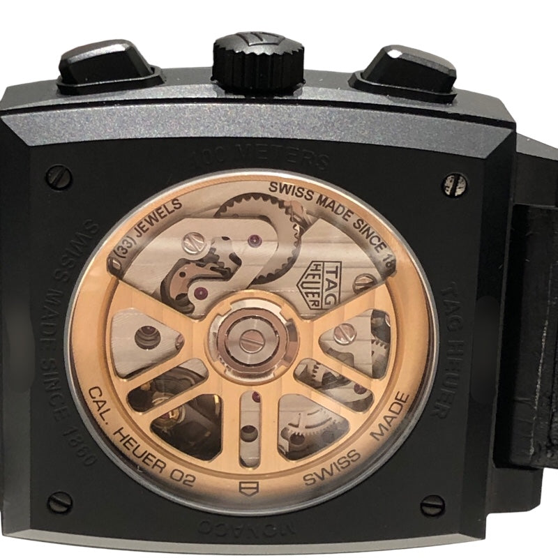 タグ・ホイヤー TAG HEUER モナコ キャリバーホイヤー02 CBL2180