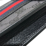 バレンシアガ BALENCIAGA フォンバッグ ウェブ　Gucciコラボ 680130 ブラック キャンバス レディース ショルダーバッグ