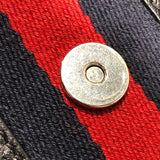 バレンシアガ BALENCIAGA フォンバッグ ウェブ　Gucciコラボ 680130 ブラック キャンバス レディース ショルダーバッグ