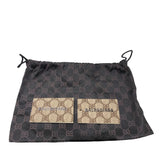 バレンシアガ BALENCIAGA フォンバッグ ウェブ　Gucciコラボ 680130 ブラック キャンバス レディース ショルダーバッグ